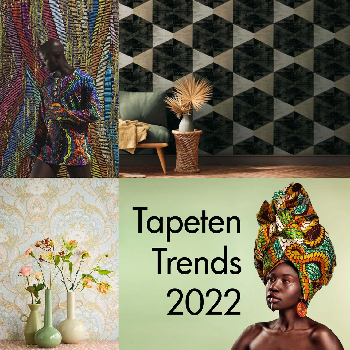 TAPETEN-TRENDS 2022
